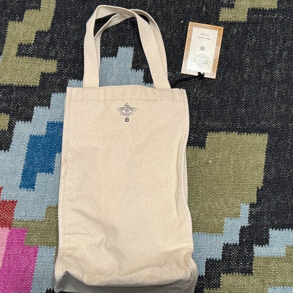 JOHN DERIAN x TARGET Fall Canvas Wine Tote Bag/Multi-Color - Picture 5 of 15